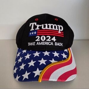 Trump 2024 "Take America Back" Embroidered Cap